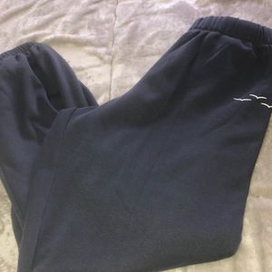 Blue gray sweatpants